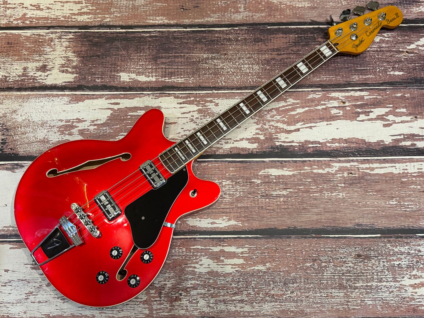 Fender Coronado Bass II - Modern Player