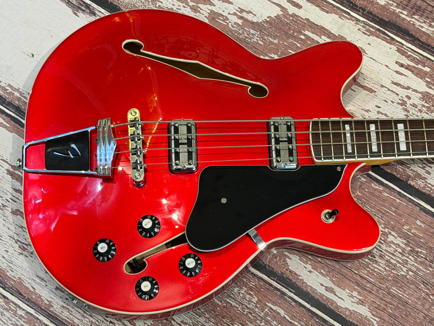 Fender Coronado Bass II - Modern Player
