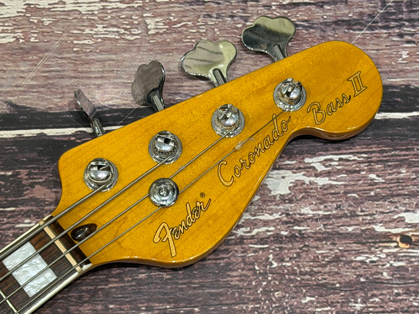 Fender Coronado Bass II - Modern Player