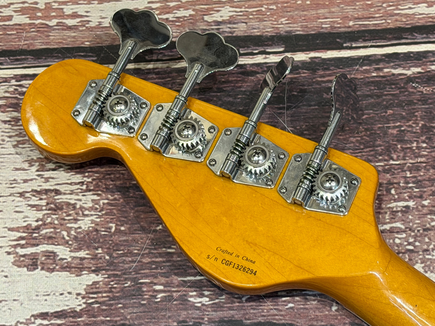 Fender Coronado Bass II - Modern Player
