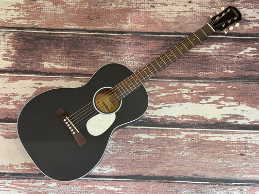 Aria 131-UP Parlour Acoustic guitar - Black