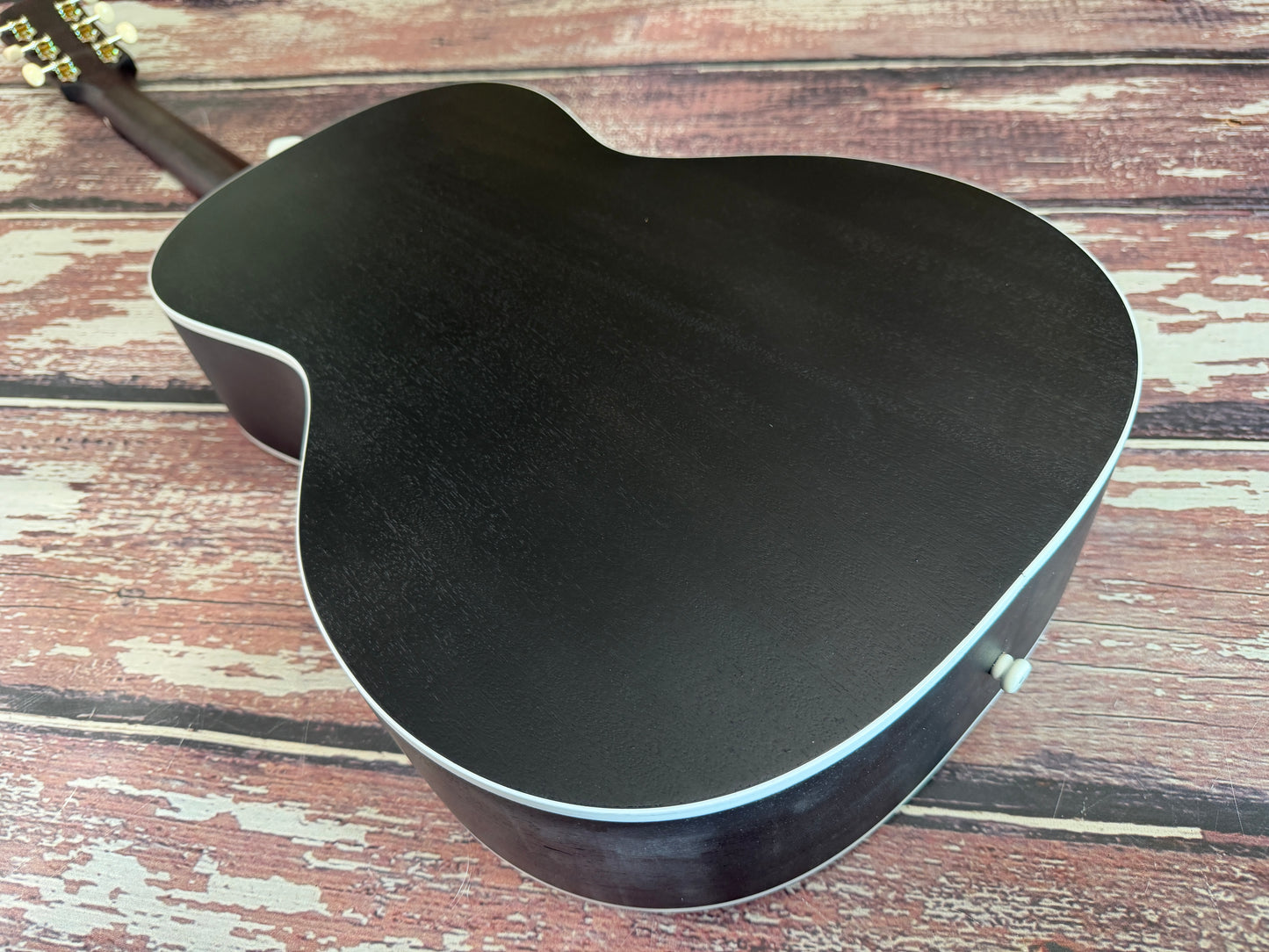 Aria 131-UP Parlour Acoustic guitar - Black