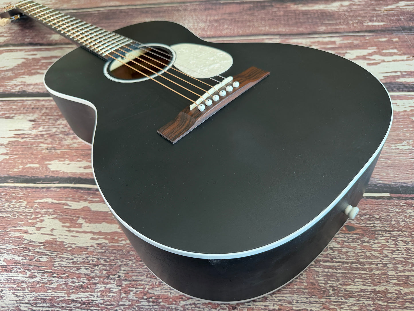 Aria 131-UP Parlour Acoustic guitar - Black