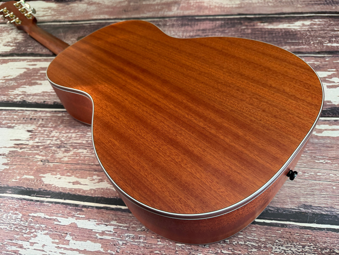 Aria 131 Natural parlour Acoustic guitar.