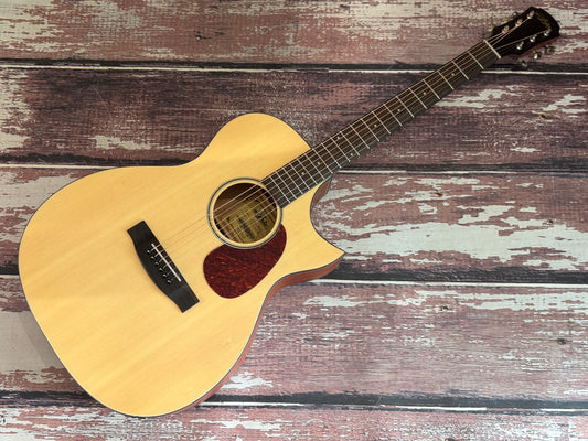 Aria 101 slope cutaway electro acoustic