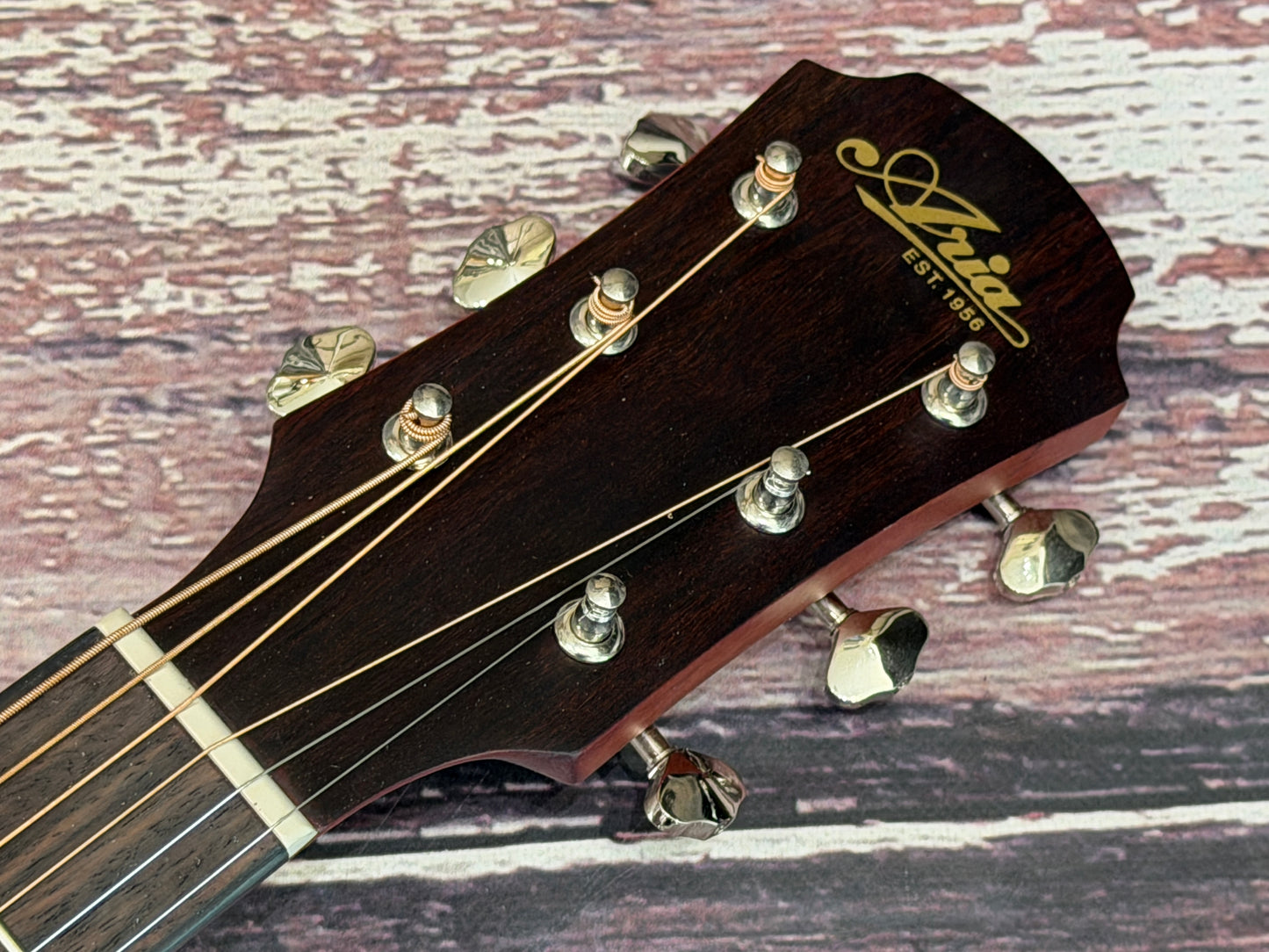 Aria 101 slope cutaway electro acoustic