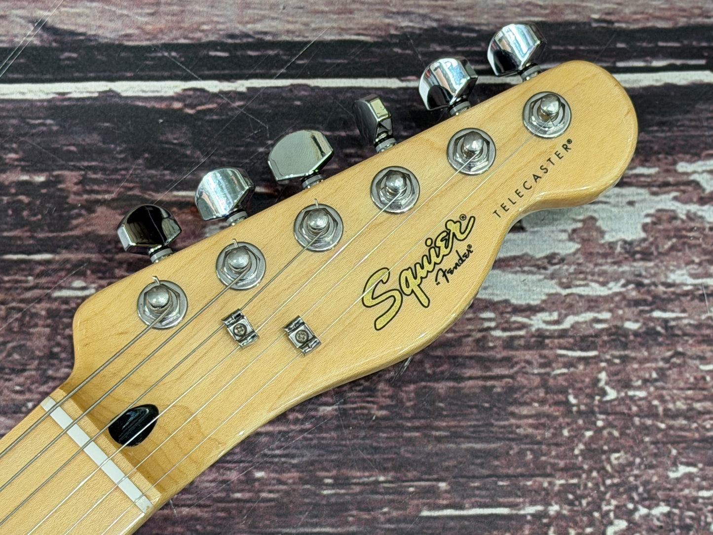Squier Vintage Modified HSS Telecaster - 100% mint!