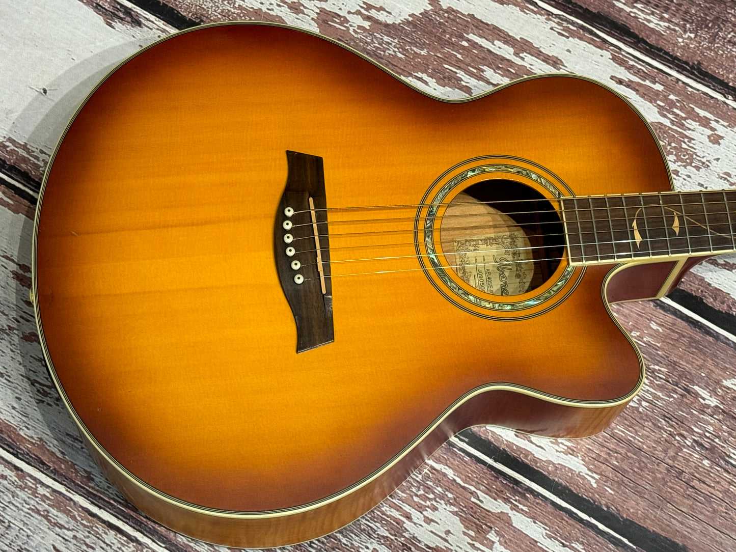 Ibanez Electro acoustic AEL40-SE