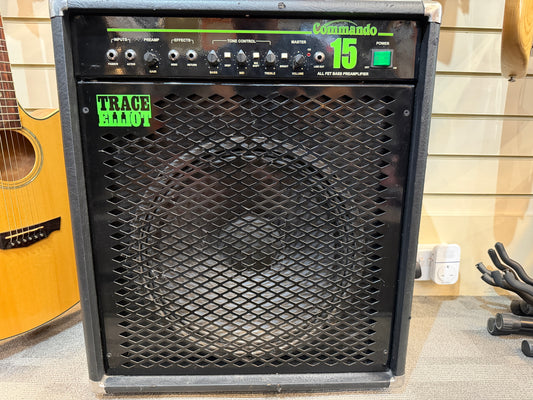 Trace Elliot commando 15" 100w bass combo -  **Collection ONLY**