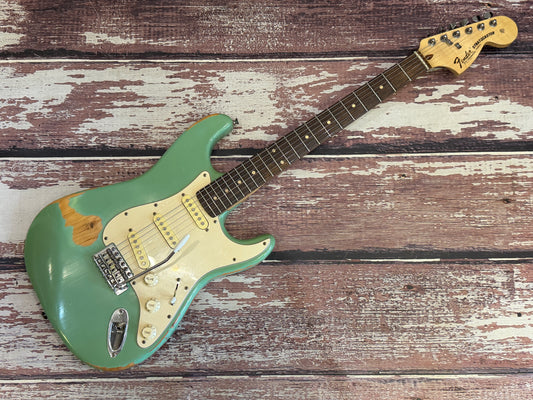 Parts relic Strat style