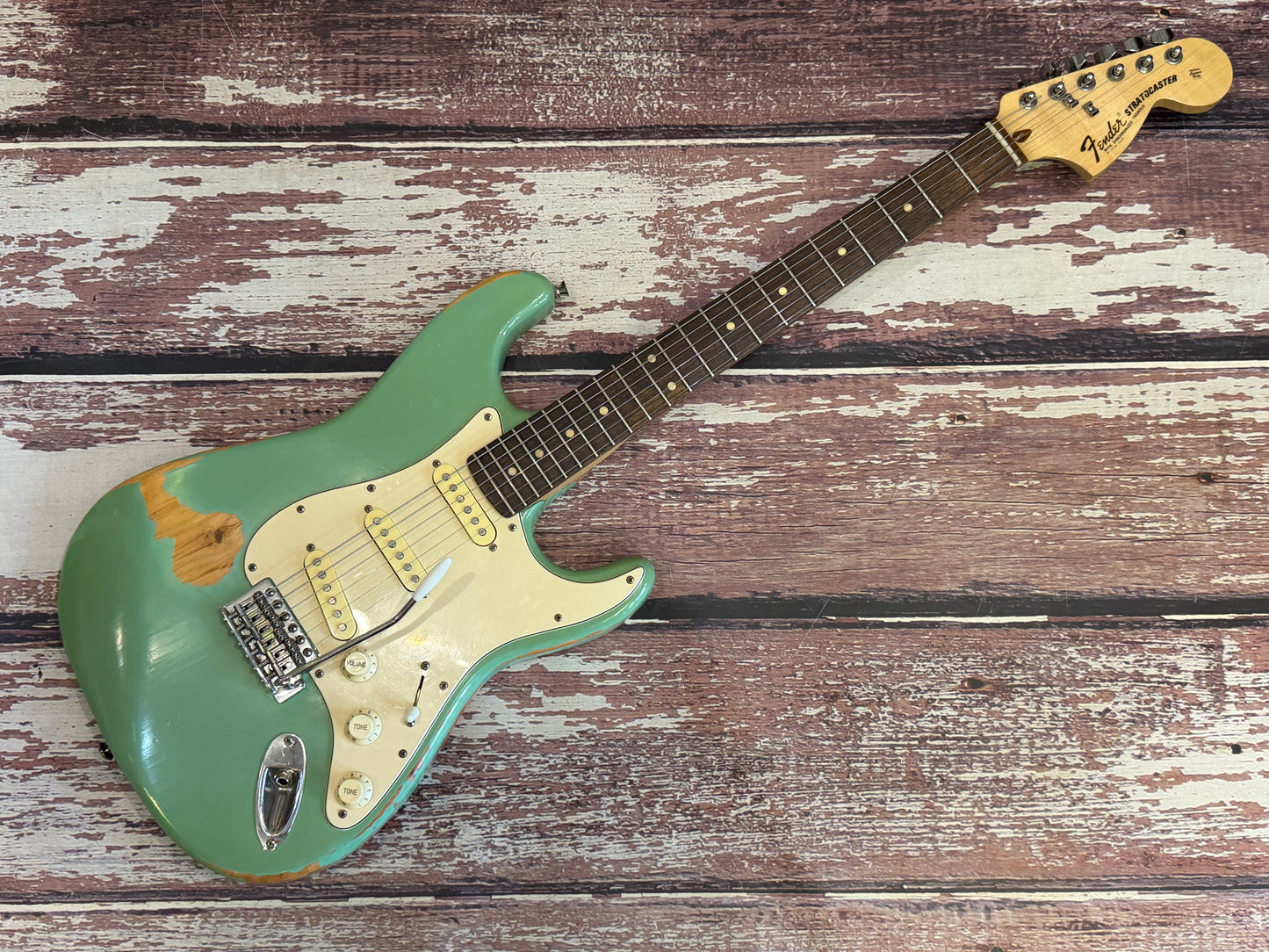 Parts relic Strat style