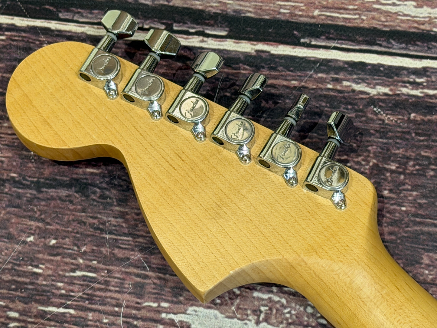 Parts relic Strat style