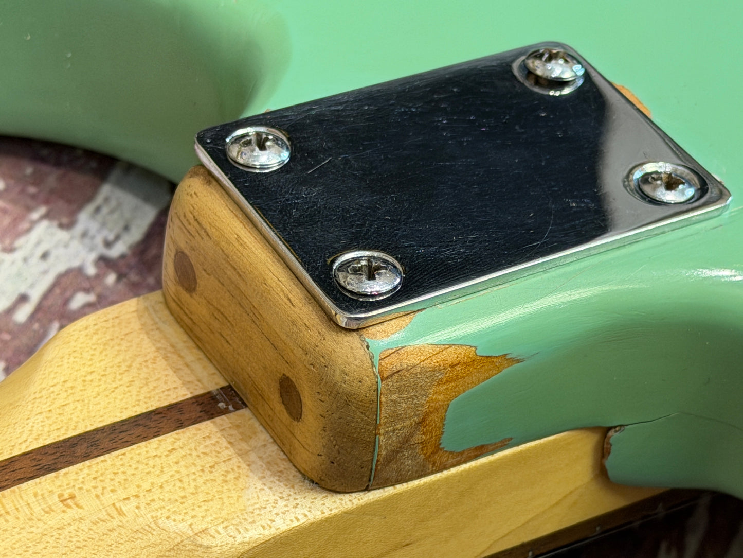 Parts relic Strat style