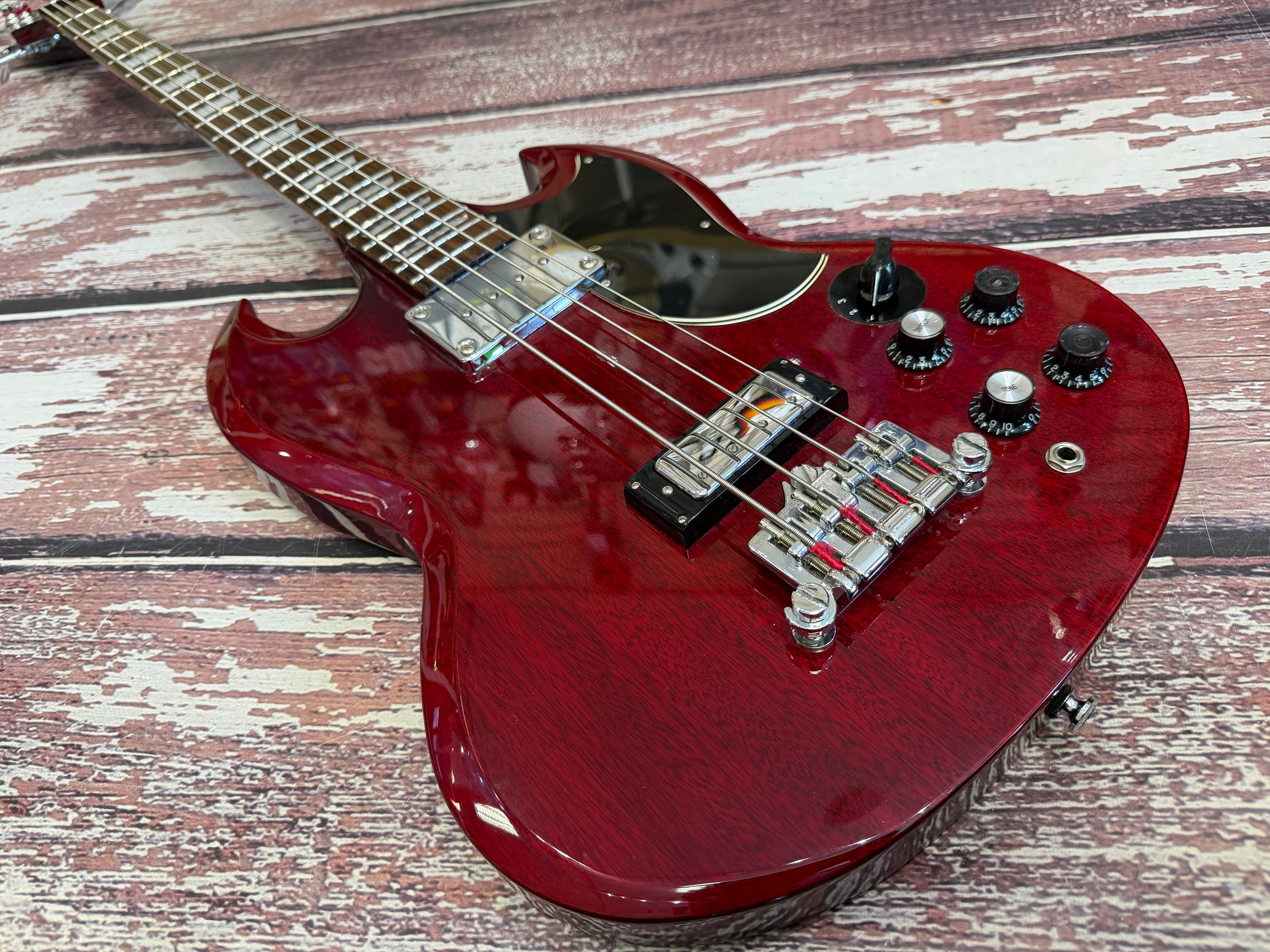 Epiphone EB3 SG bass – Badlands Guitars Limited