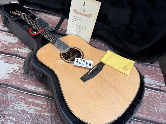 Auden - Artist Series Colton Rosewood Spruce Electro acoustic - All solid