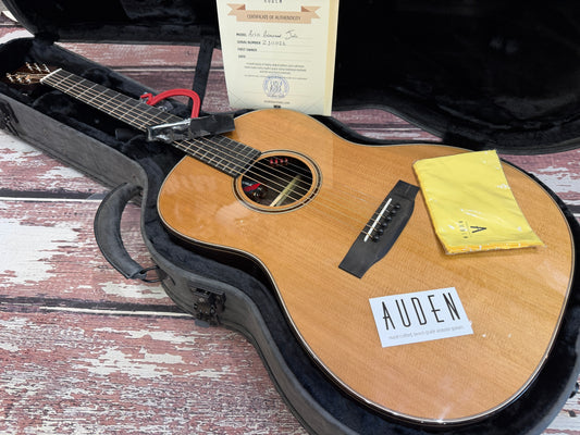 Auden - Artist Series Julia Rosewood Cedar Full Body Electro acoustic - All solid