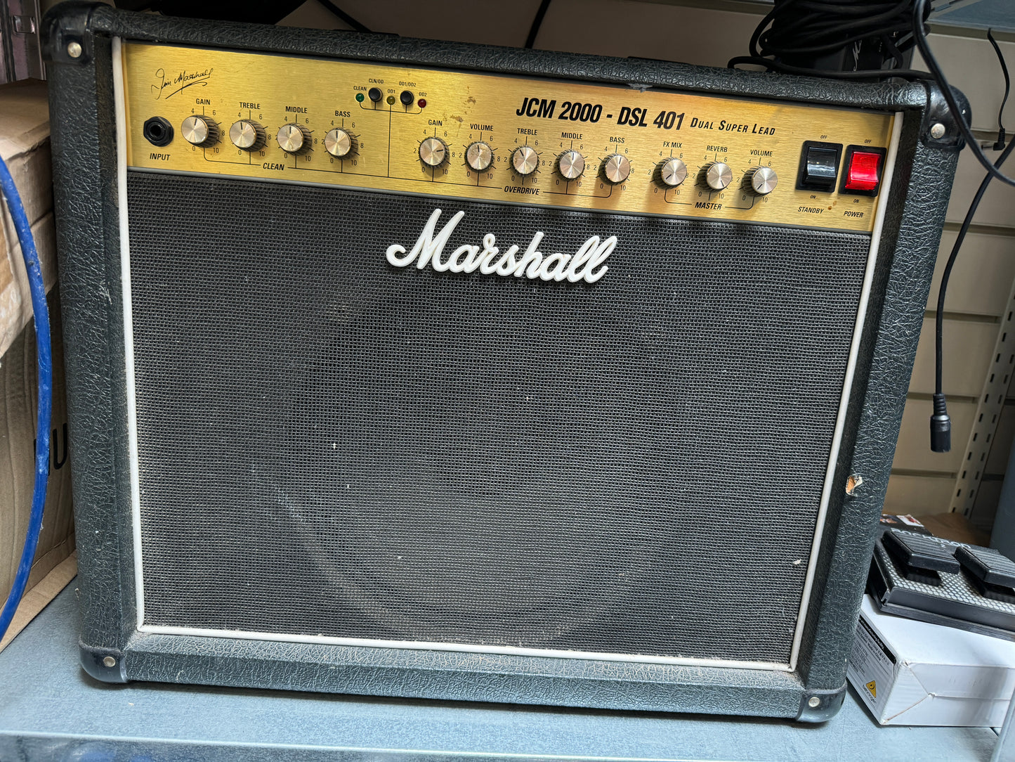 Marshall JCM2000 DSL401 **COLLECTION ONLY**