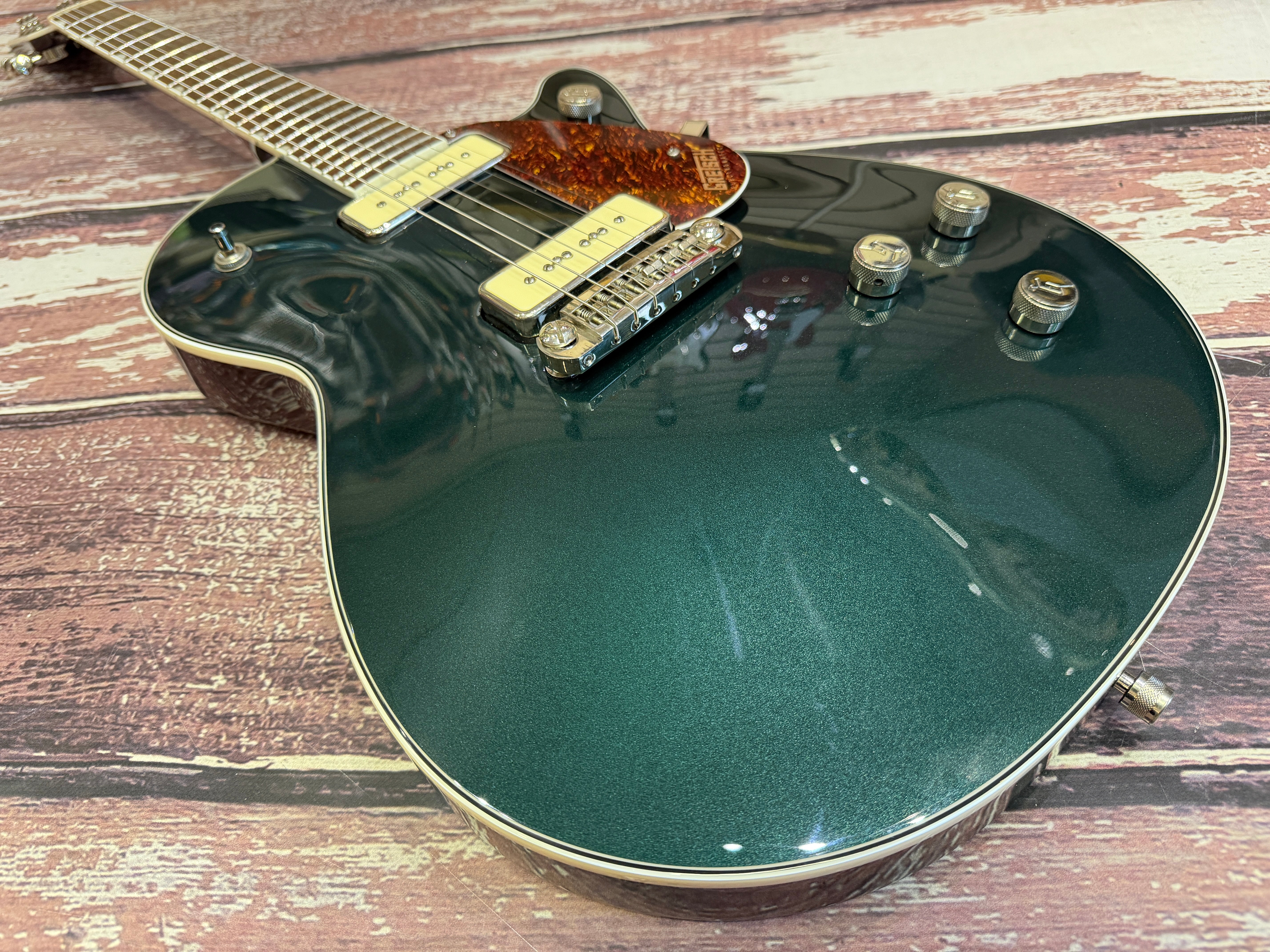 Gretsch G5210-P90 Jet electromatic - Cadillac Green – Badlands