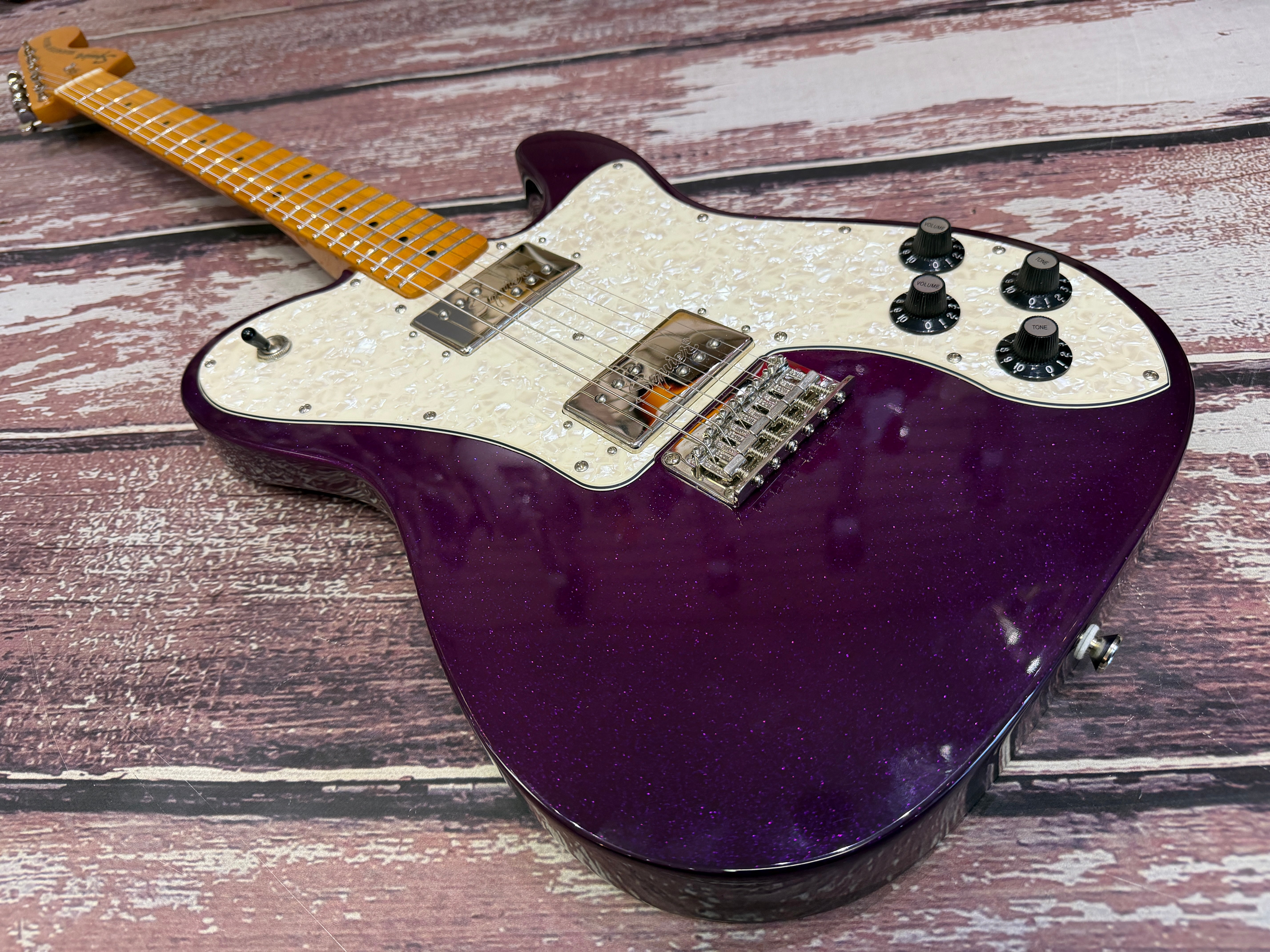 Squier Classic Vibe 70's Telecaster Deluxe FSR- Purple Sparkle