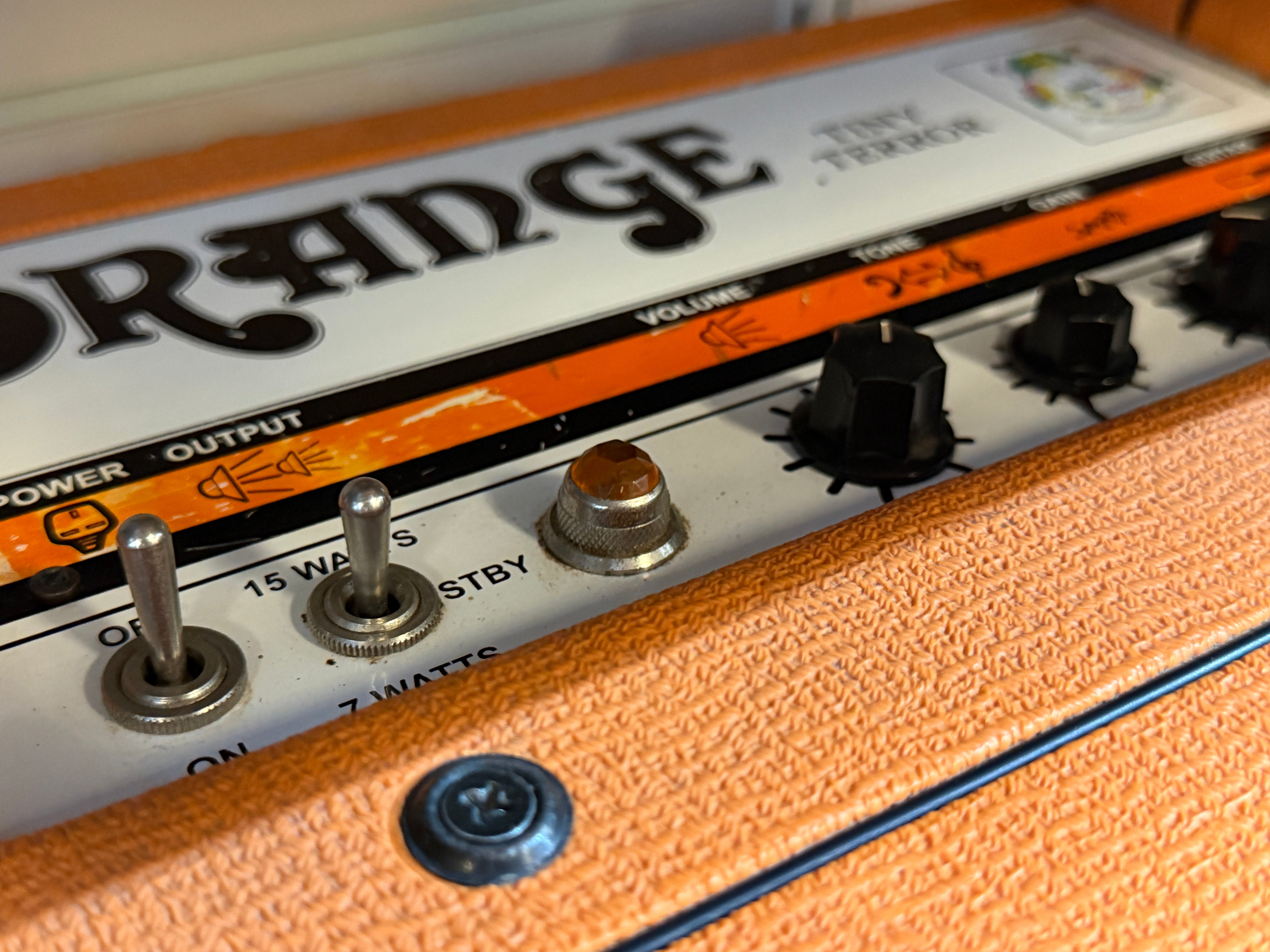 Orange Tiny Terror valve combo 15w - COLLECTION ONLY – Badlands