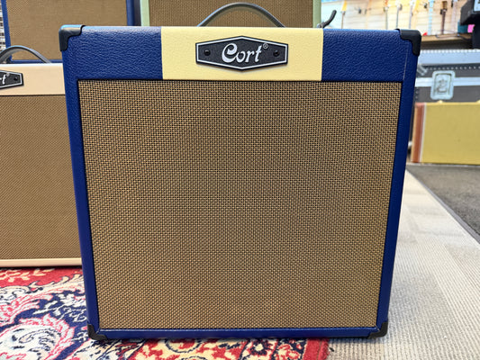 Cort CM30R Electric guitar practice amplifier Blue