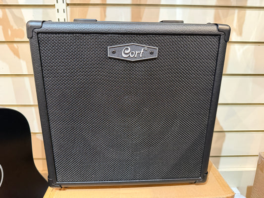Cort CM40B Electric bass guitar practice amplifier Black