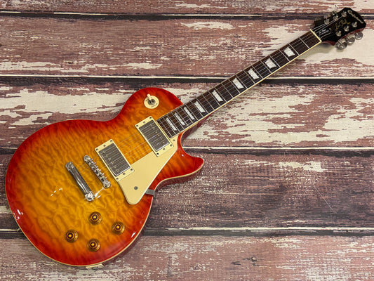 Epiphone Les Paul Standard Pro - Quilt top