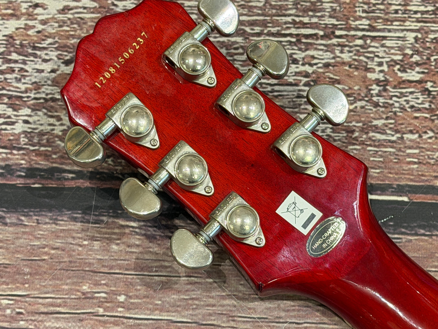 Epiphone Les Paul Standard Pro - Quilt top