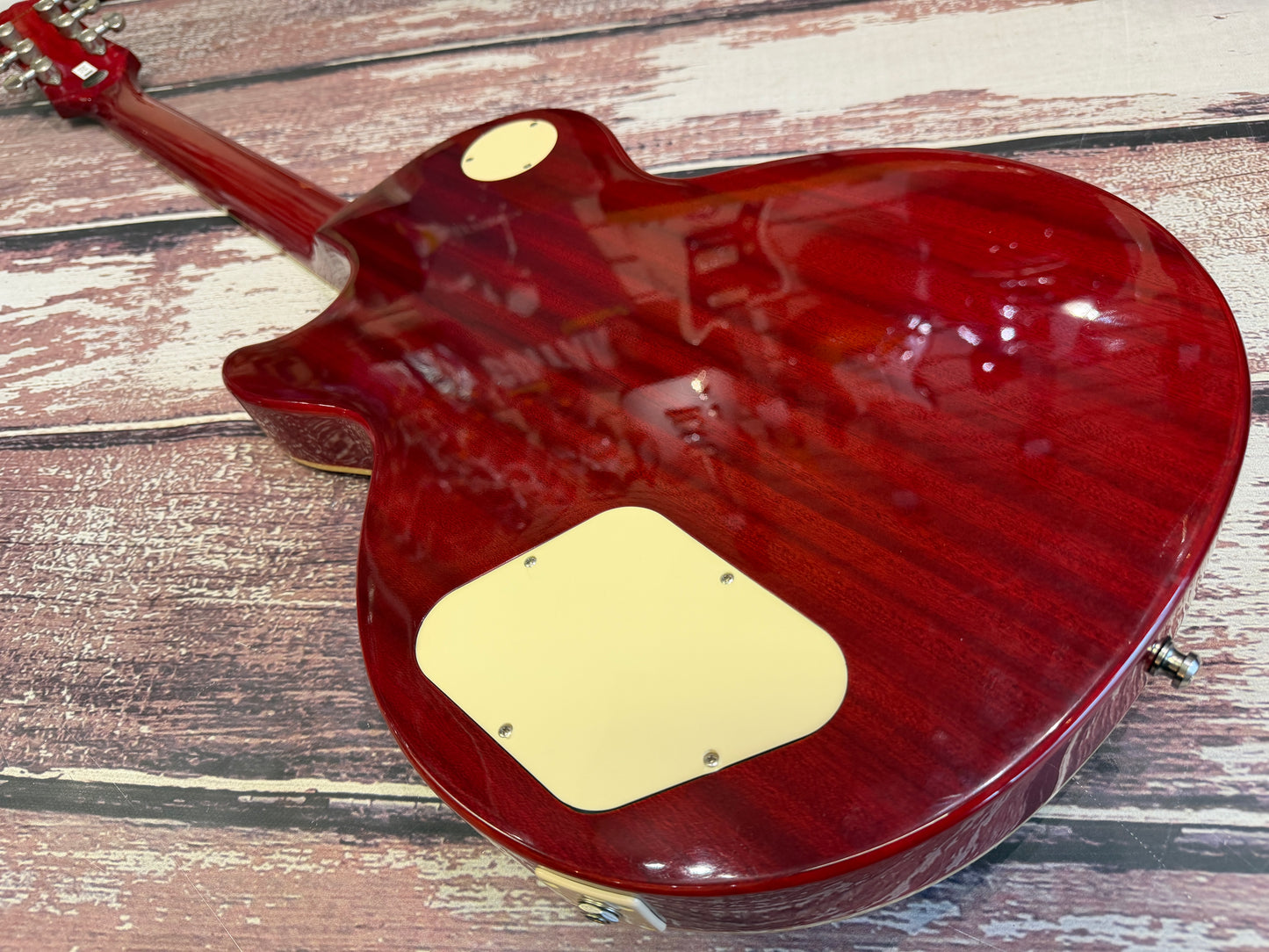 Epiphone Les Paul Standard Pro - Quilt top