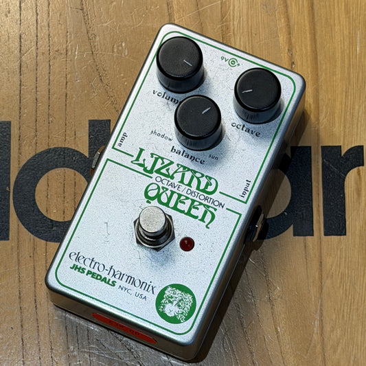 USED EHX Electro Harmonix Lizard Queen