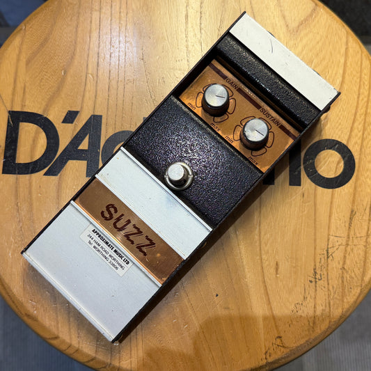 USED Carlsbro Suzz 70s/80s collectible vintage fuzz