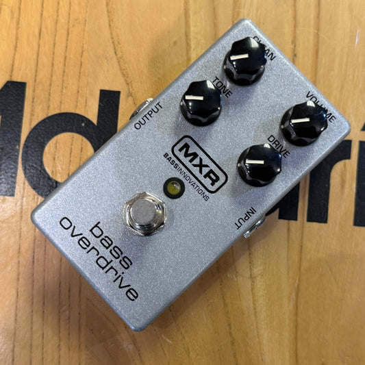 MXR M89 Bass OD Overdrive