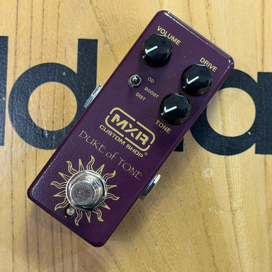 MXR Custom Shop CSP039 - Duke of Tone Overdrive