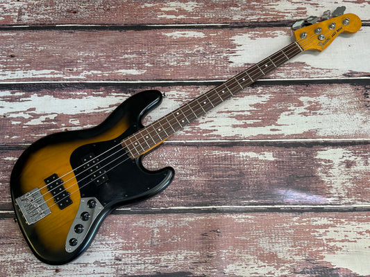 Fender Modern Player Satin Jazz Bass