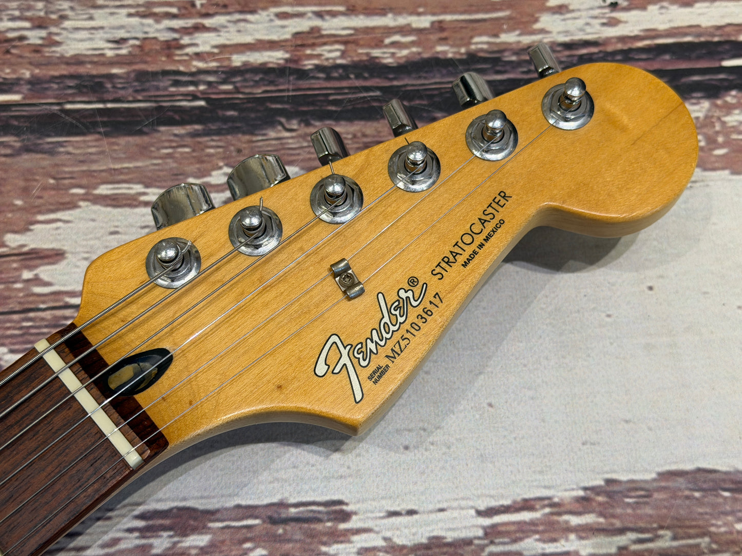 Fender HSS Stratocaster 2005 Mexico - Midnight Wine