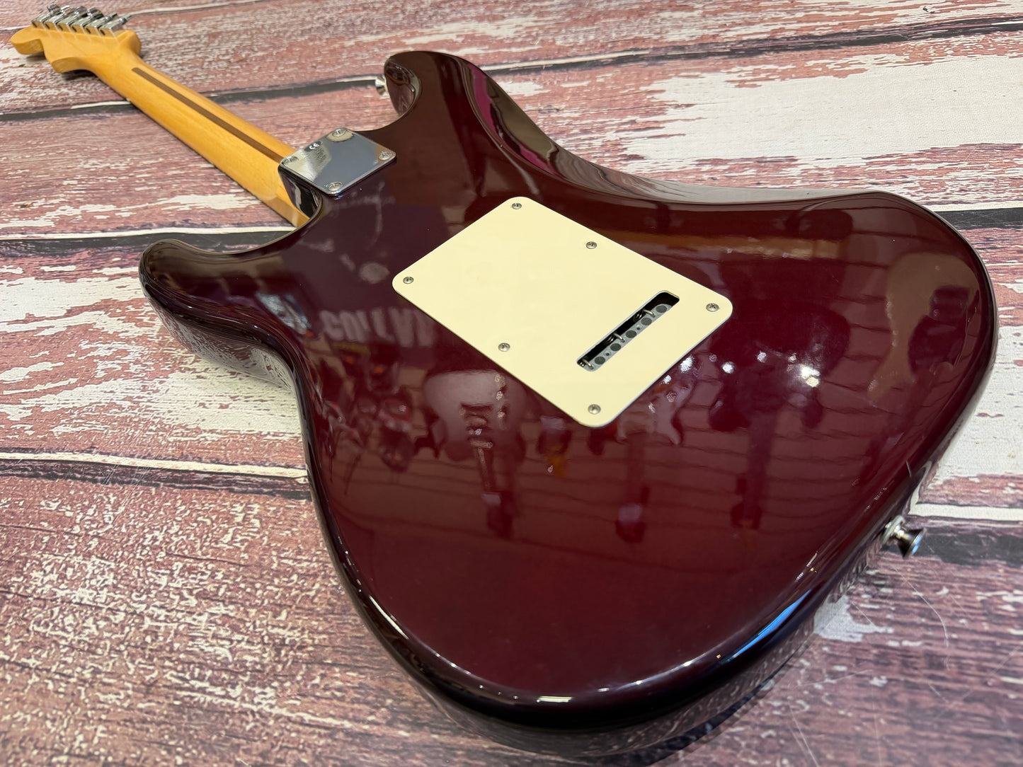 Fender HSS Stratocaster 2005 Mexico - Midnight Wine