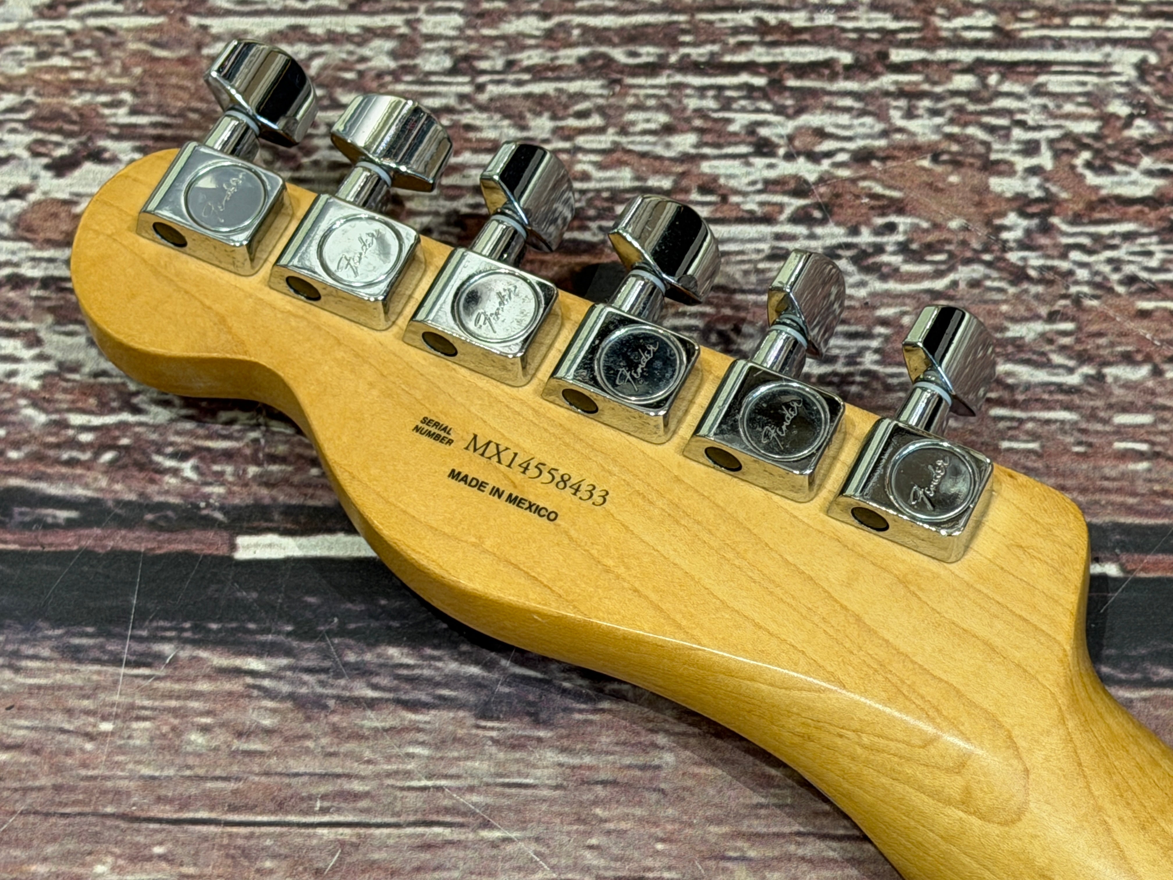 Fender Standard Telecaster - Mexico 2014 – Badlands Guitars Limited