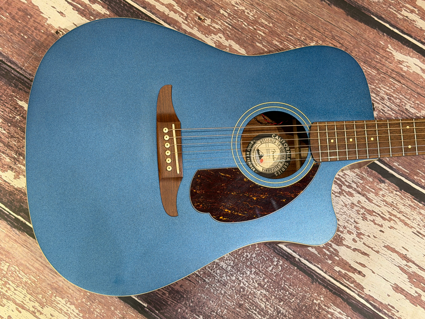 Fender Redondo Player Electro acoustic - Lake Placid Blue