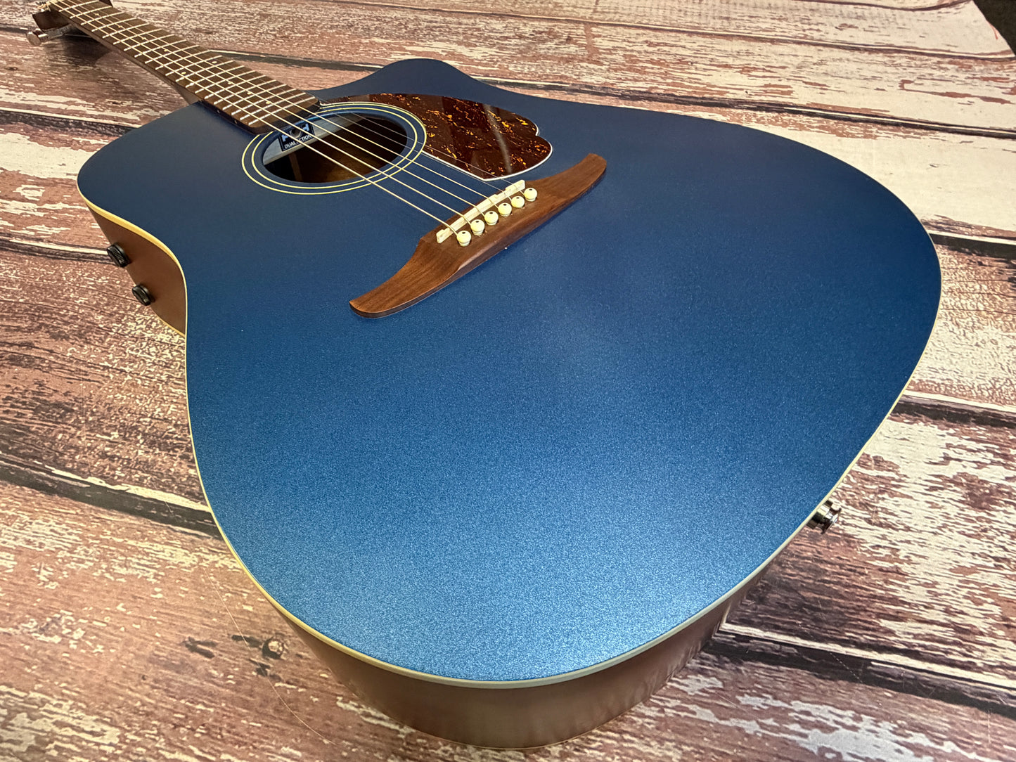 Fender Redondo Player Electro acoustic - Lake Placid Blue
