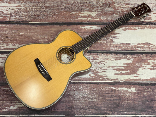 Cort Essence Series Electro Acoustic - Fishman - Natural