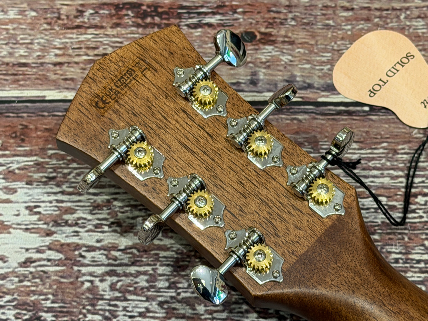 Cort Essence Series Electro Acoustic - Fishman - Satin Black