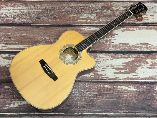 Cort Pure DCF NS All Solid electro acoustic Sitka Spruce