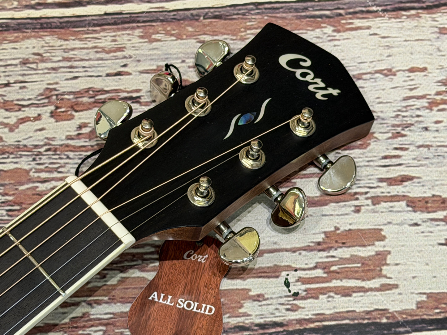 Cort Pure DCF NS All Solid electro acoustic Sitka Spruce