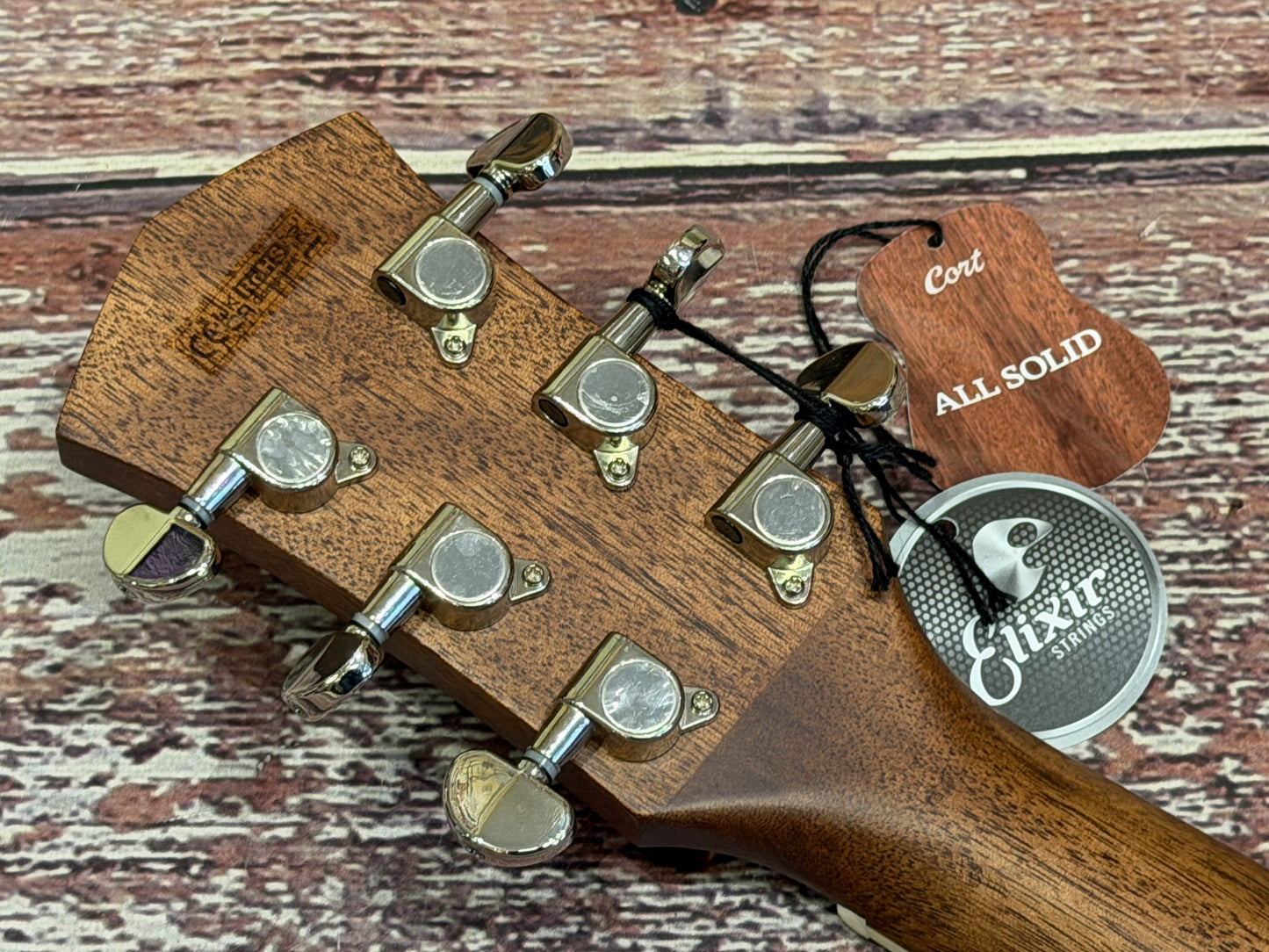 Cort Pure DCF NS All Solid electro acoustic Sitka Spruce