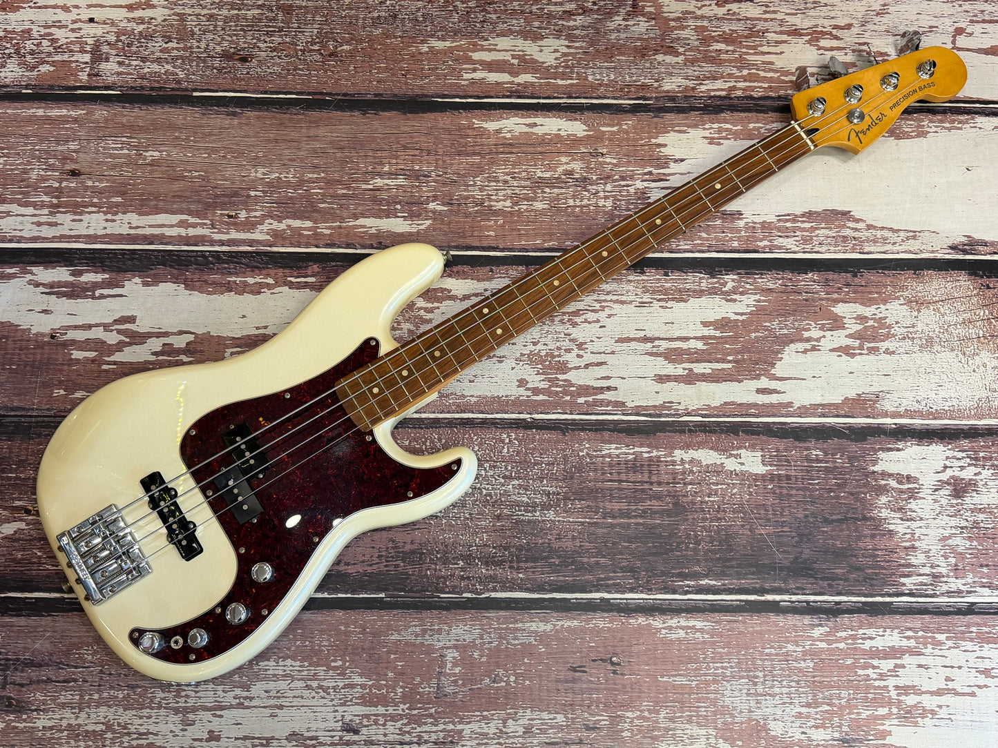 Fender Player II Modified Active Precision Bass - Olympic Pearl 2023