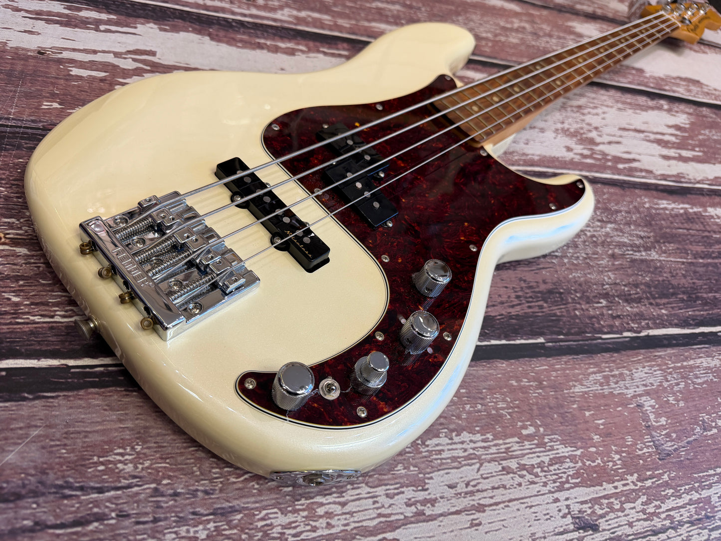 Fender Player II Modified Active Precision Bass - Olympic Pearl 2023