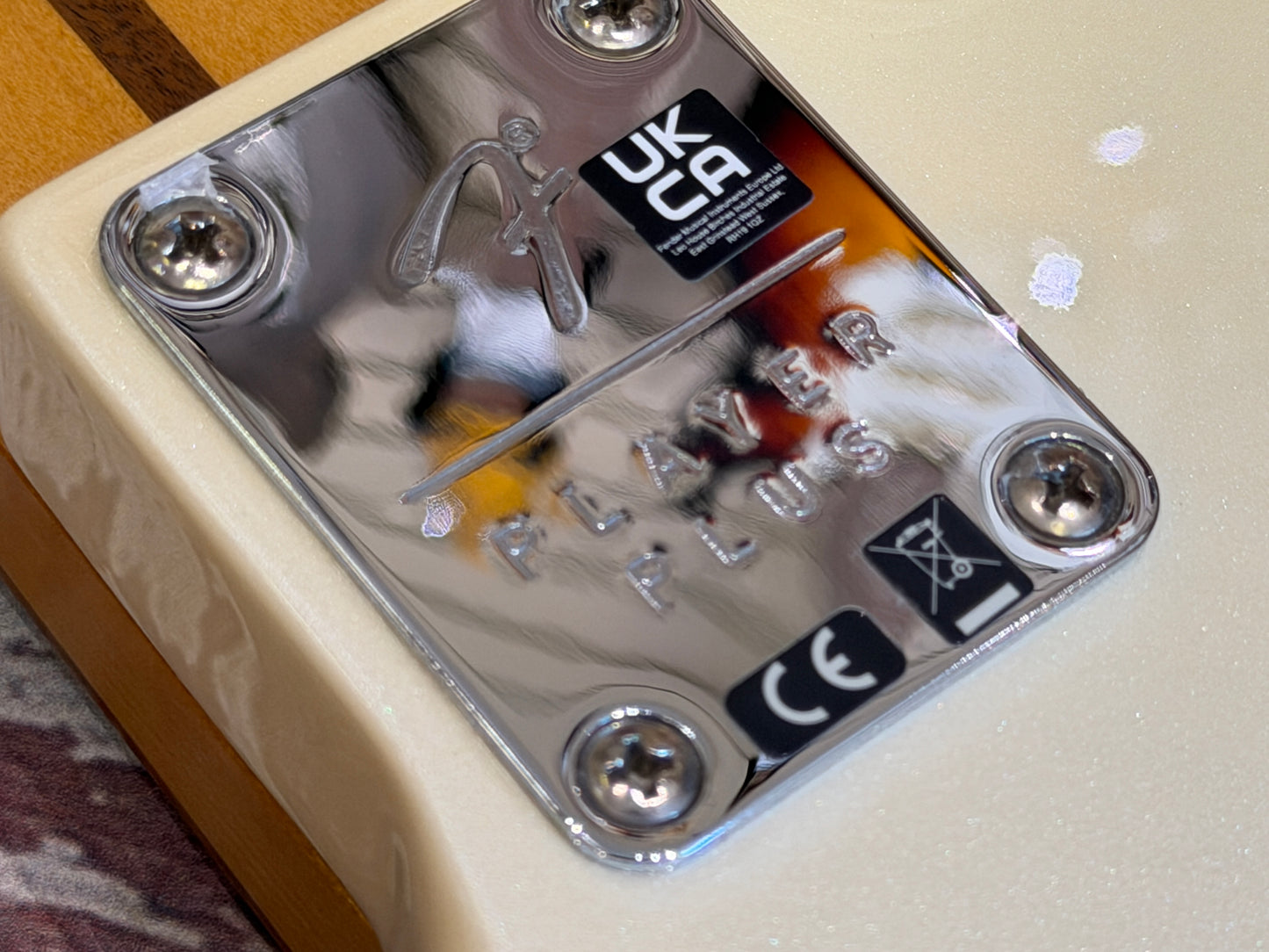 Fender Player II Modified Active Precision Bass - Olympic Pearl 2023