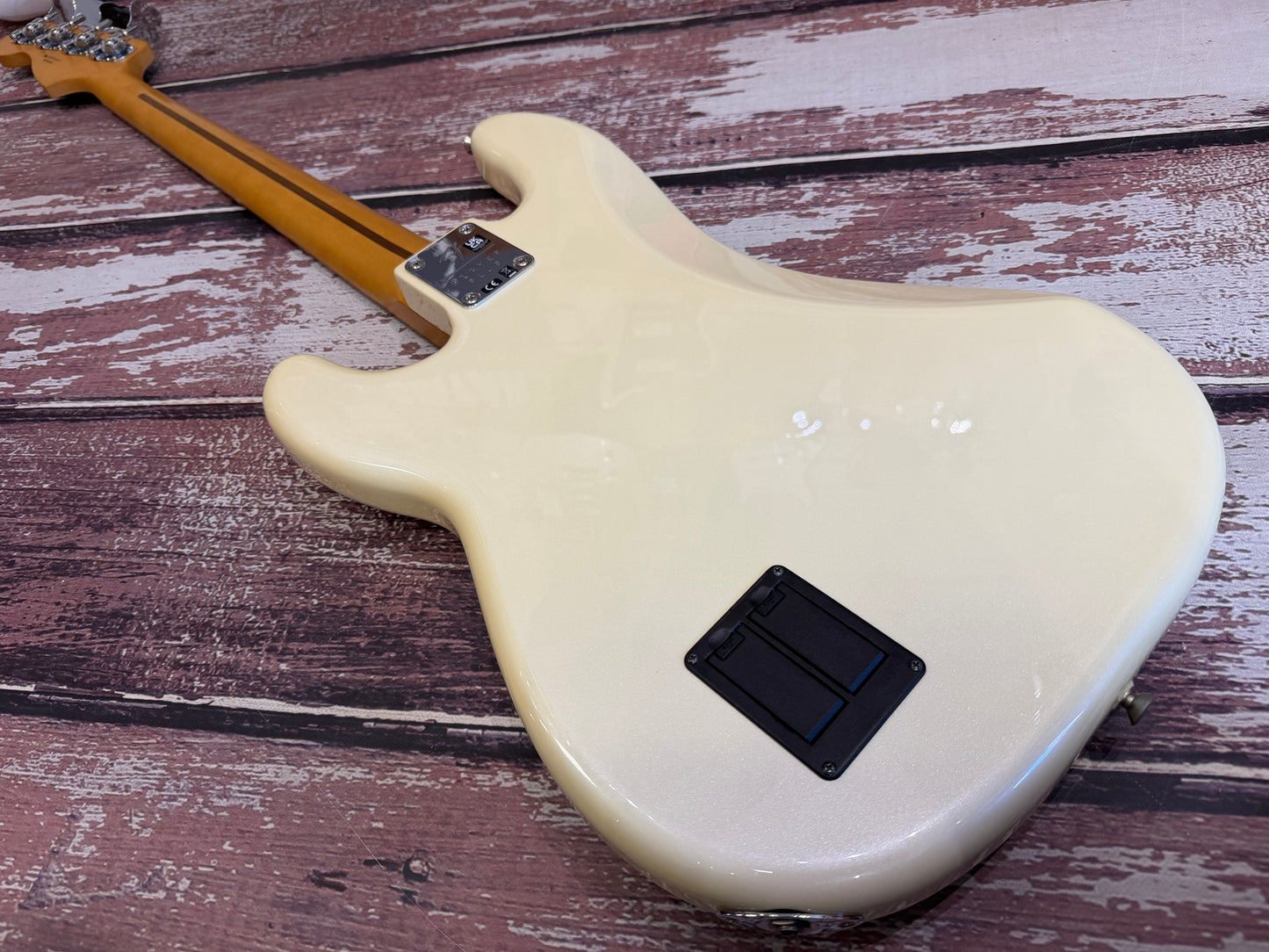 Fender Player II Modified Active Precision Bass - Olympic Pearl 2023