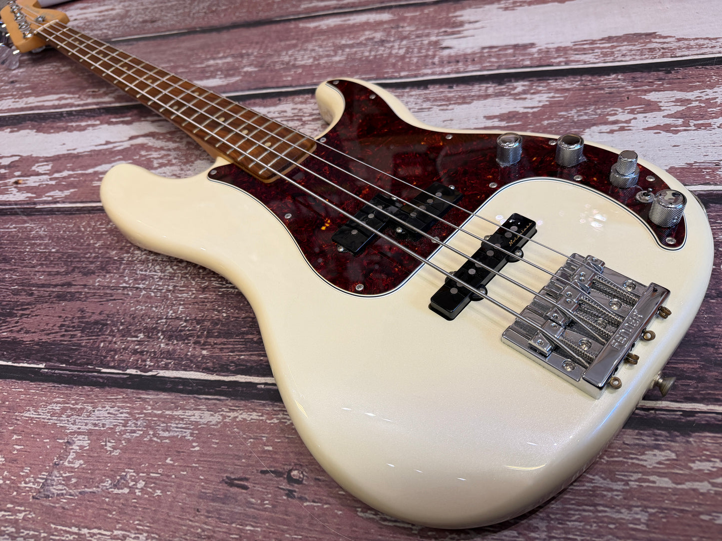 Fender Player II Modified Active Precision Bass - Olympic Pearl 2023