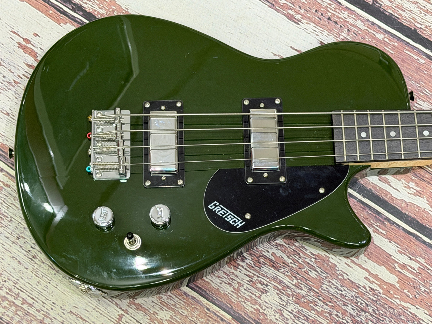 Gretsch Electromatic G2220 Junior Jet Bass - Short scale.